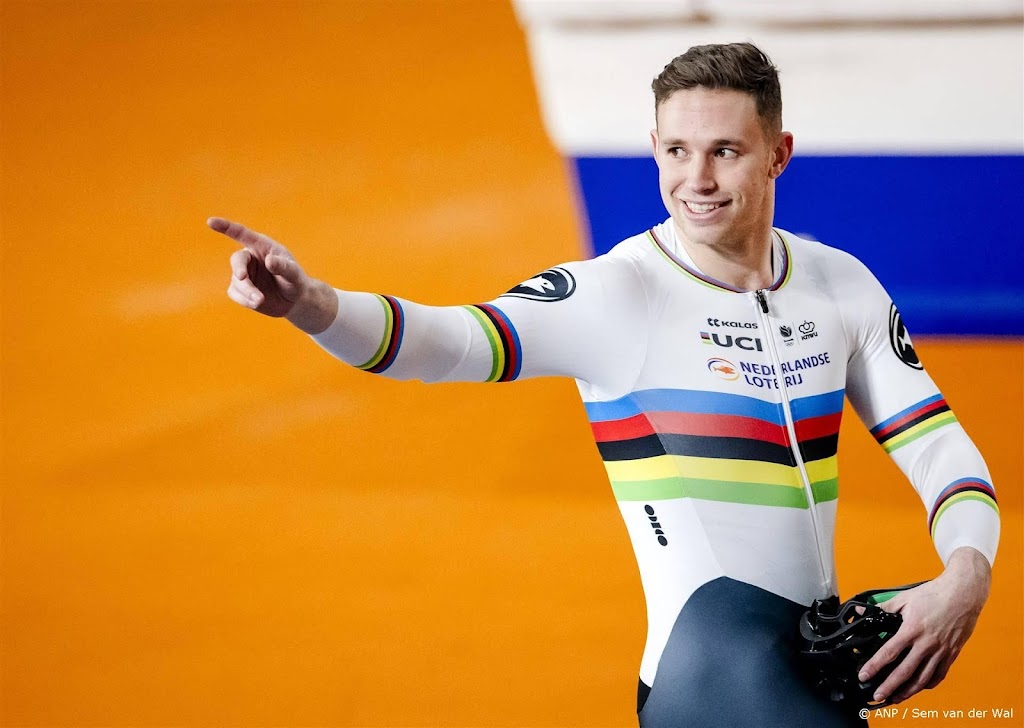 Lavreysen met teamsprint zonder garanties op EK baanwielrennen