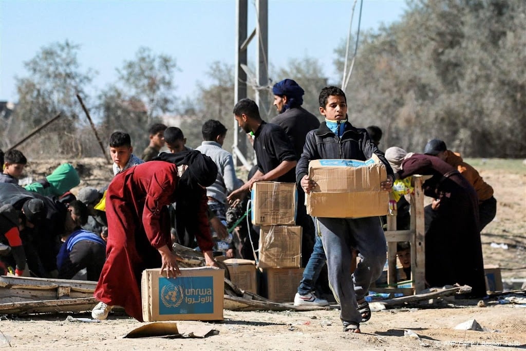 UNRWA-topman: hulp in Gaza op volle capaciteit