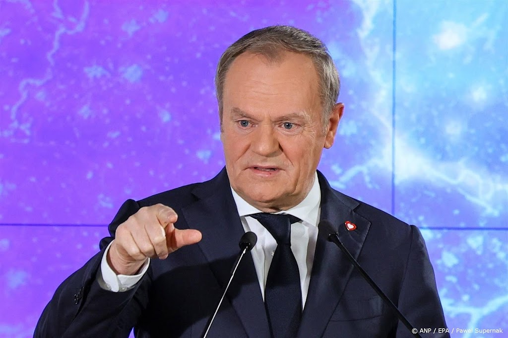 Poolse premier Tusk wil handelsoorlog met VS voorkomen