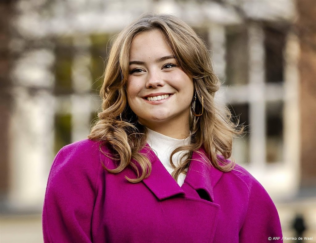 Prinses Ariane heeft problemen met zicht door schermtijd