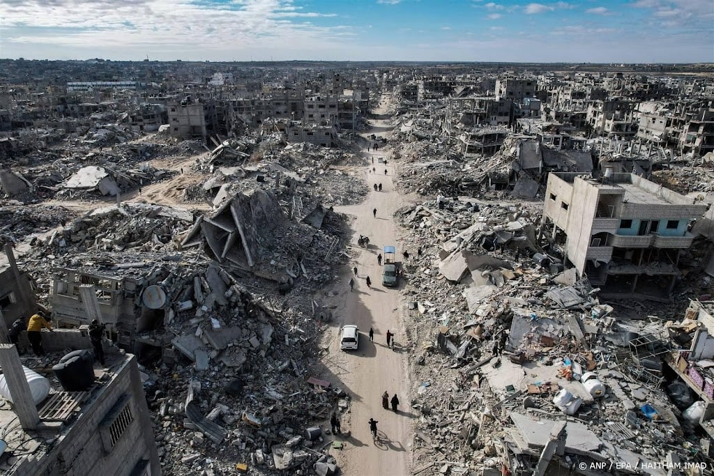 VN: wederopbouw Gaza gaat meer dan 50 miljard euro kosten