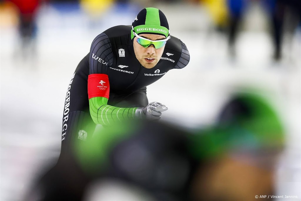 Schaatser Roest niet naar NK afstanden door rugklachten