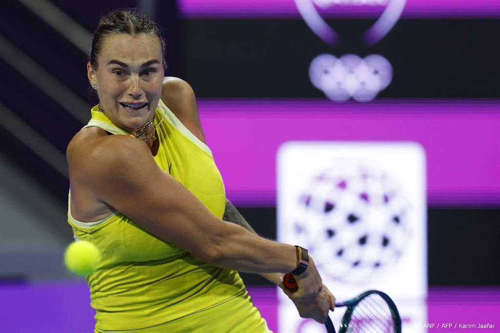 Sabalenka verliest in Qatar eerste partij sinds Australian Open