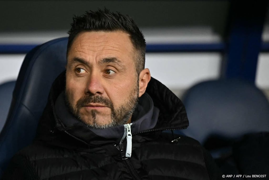 Timber en De Lange zien trainer De Zerbi vertrekken bij Marseille