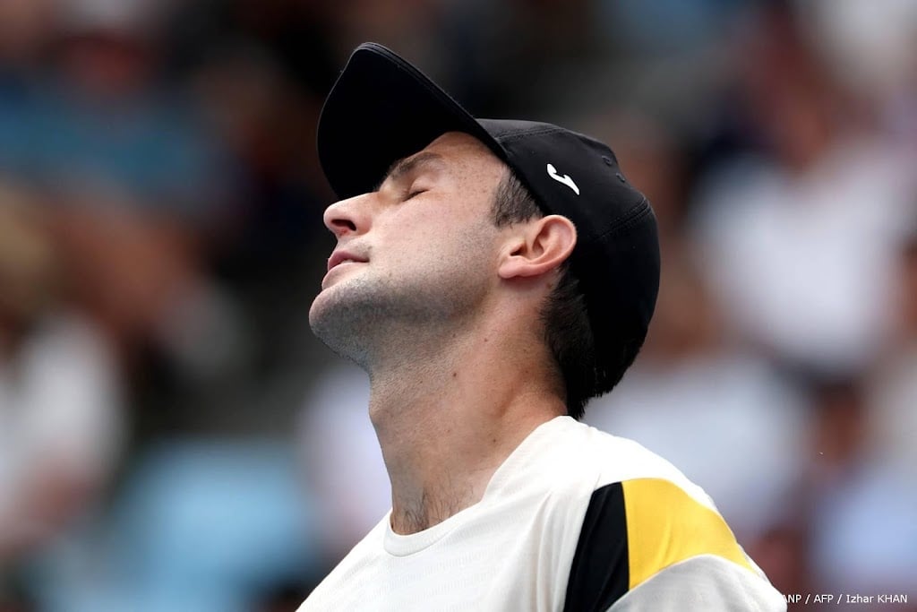 Tennistalent Boogaard maakt debuut in Rotterdam na blessure Vukic