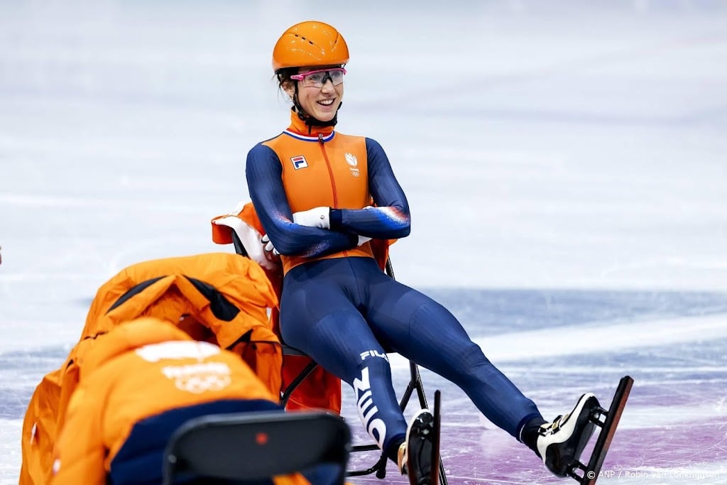 Rentree als shorttrackster voelt voor Schulting 'heel natuurlijk'