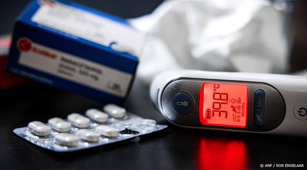 Griepepidemie is begonnen, iets later en lager dan vorig jaar