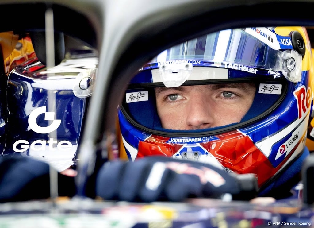 Verstappen kijkt terug op 'een goede dag' bij test in Bahrein