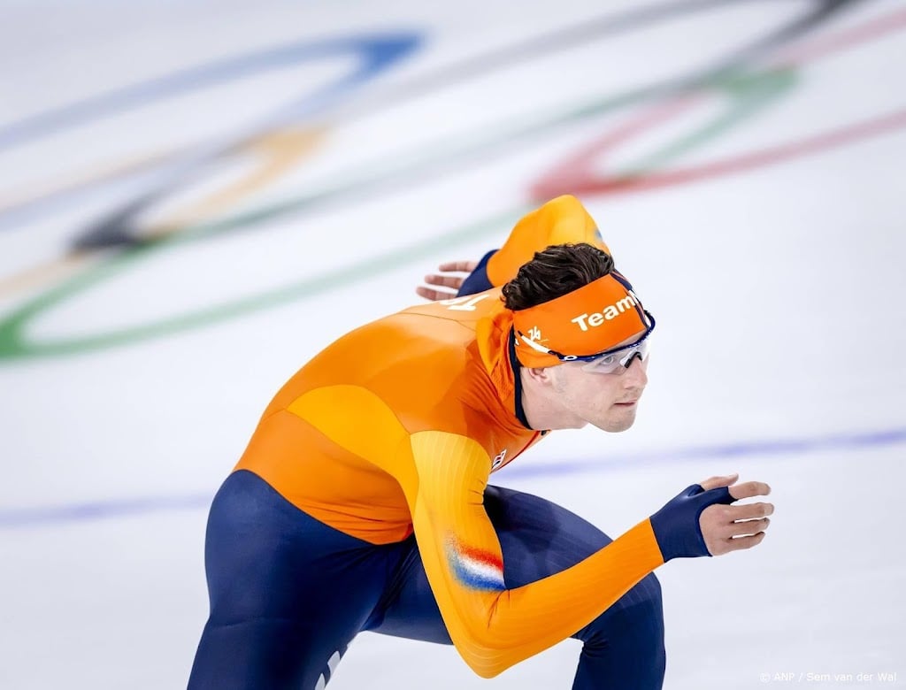 De Boo voorlopig tweede op 1000 meter, herkansing Wennemars 