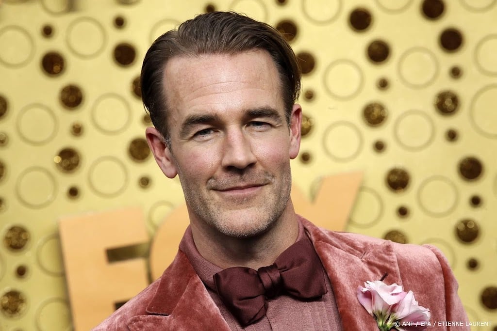 Amerikaanse acteur James Van Der Beek (48) overleden
