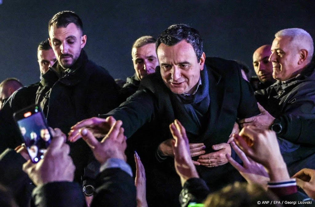 Kosovaars parlement kiest premier, einde aan jaar durende impasse