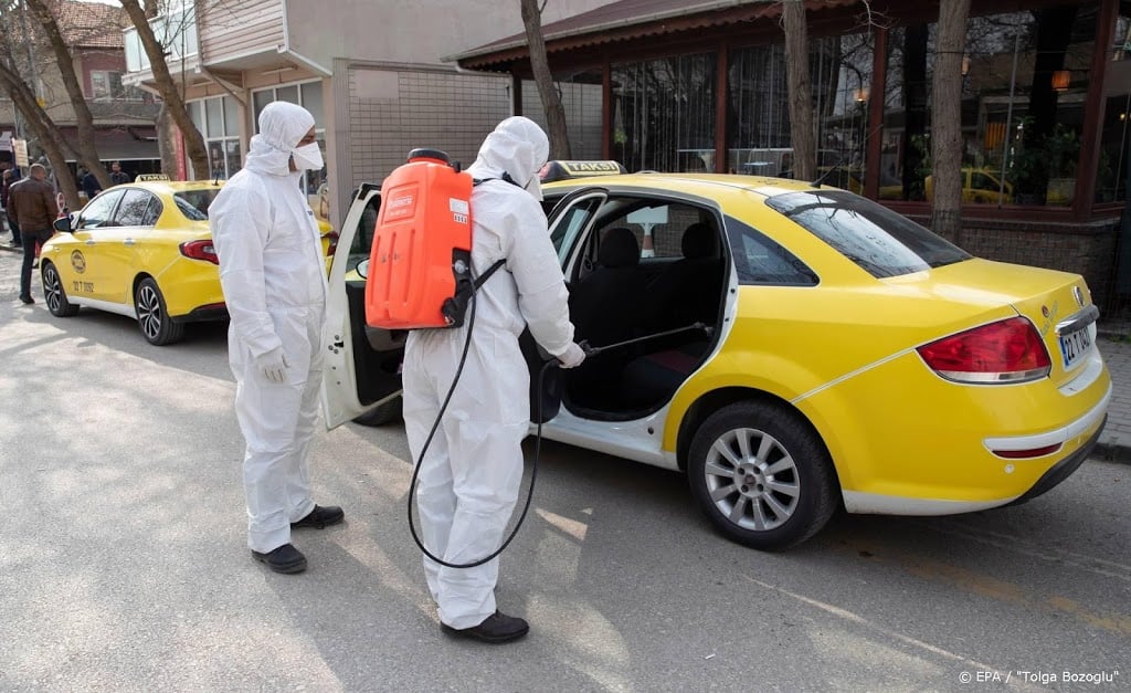 Eerste geval van besmetting nieuw coronavirus in Turkije