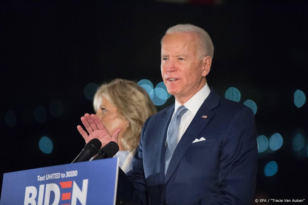 Biden brengt Sanders slag toe bij voorverkiezingen Democraten
