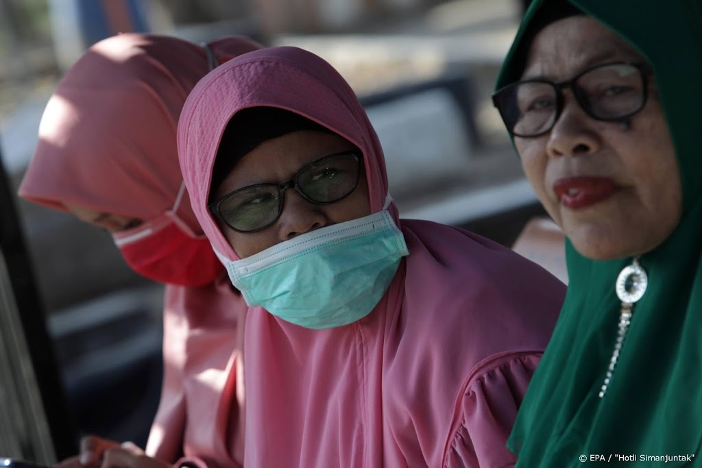 Eerste dode coronavirus Indonesië