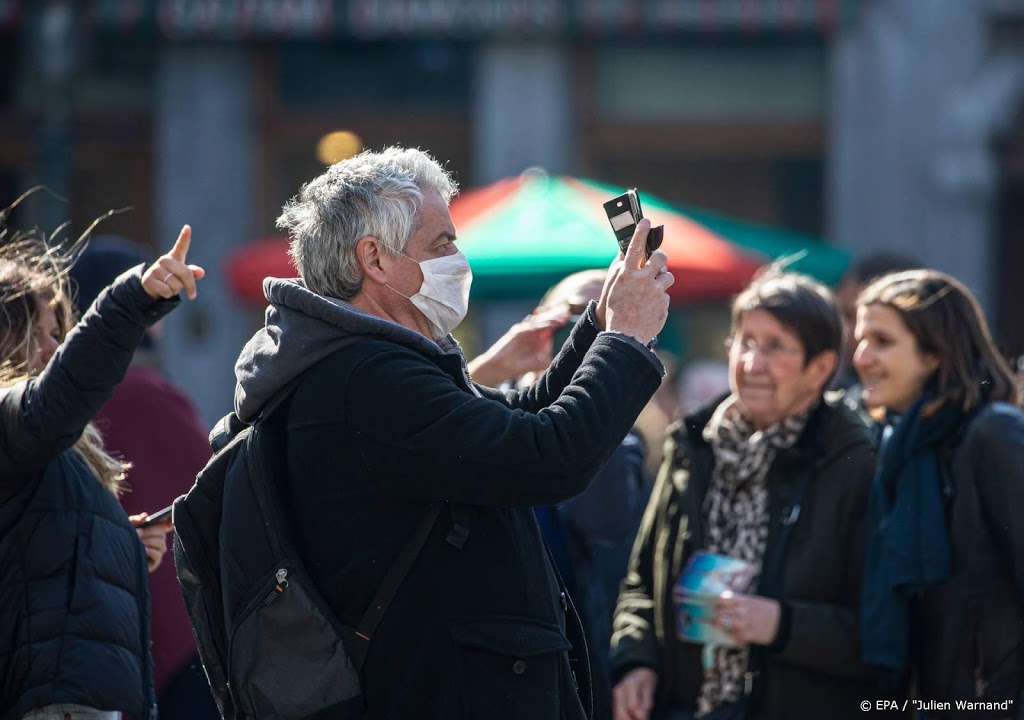 Eerste coronadode in België