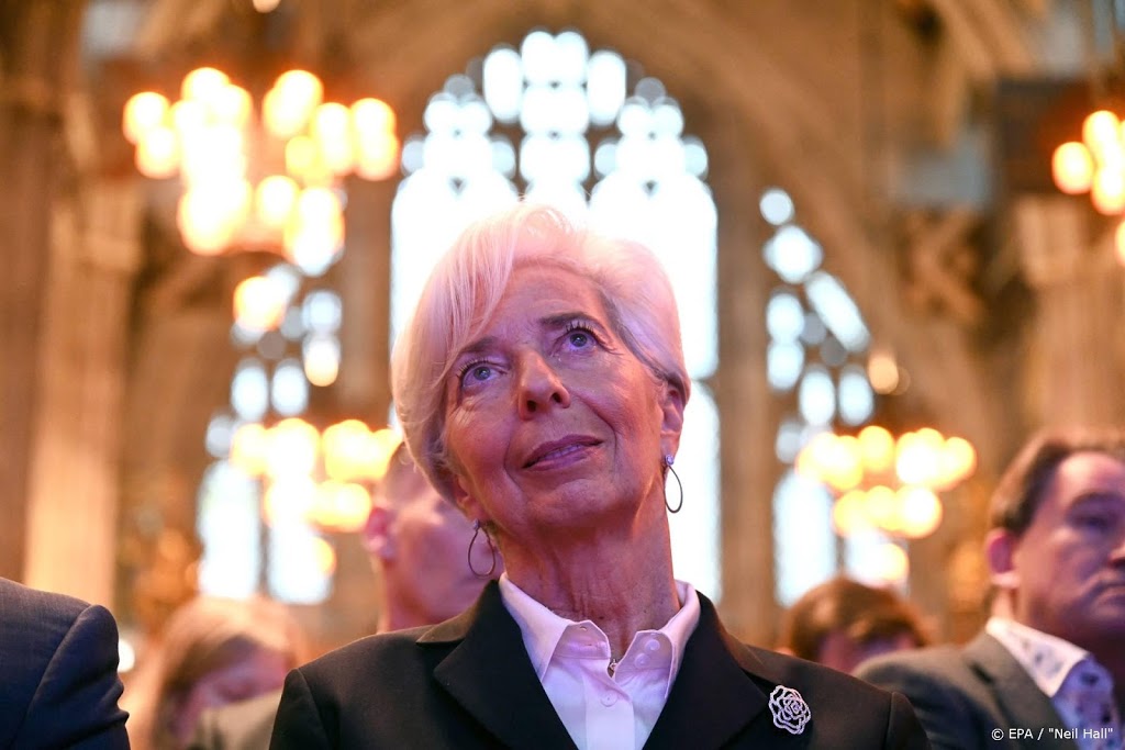 'ECB-president Lagarde waarschuwt voor nieuwe financiële crisis'