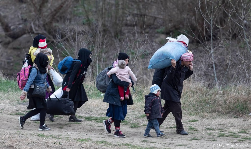 Turkije houdt grenzen open tot EU aan alle eisen voldoet