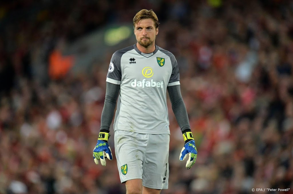 Doelman Krul in voorlopige selectie Nederlands elftal