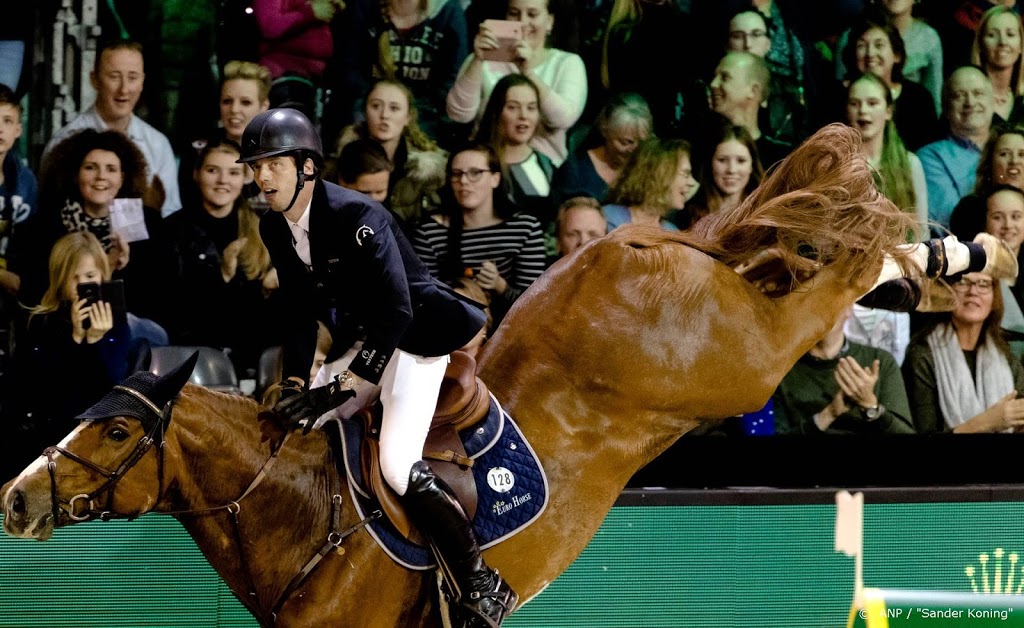 Paardenevenement Dutch Masters toch zonder publiek