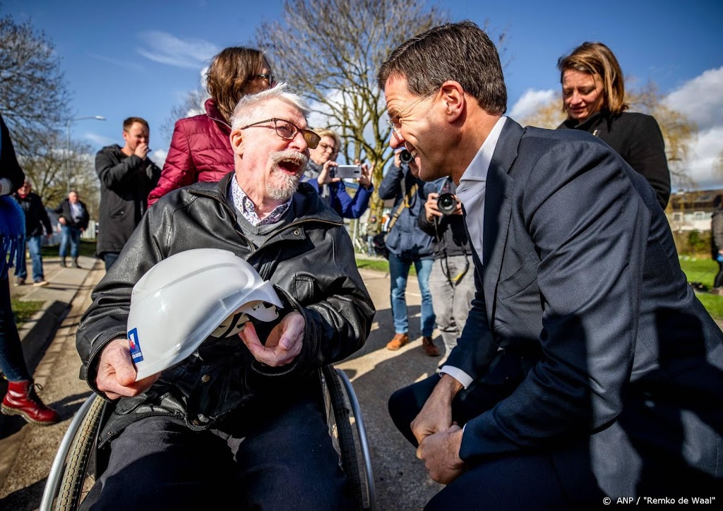 Rutte: versterking huizen bevingsgebied gaat 'tergend langzaam'