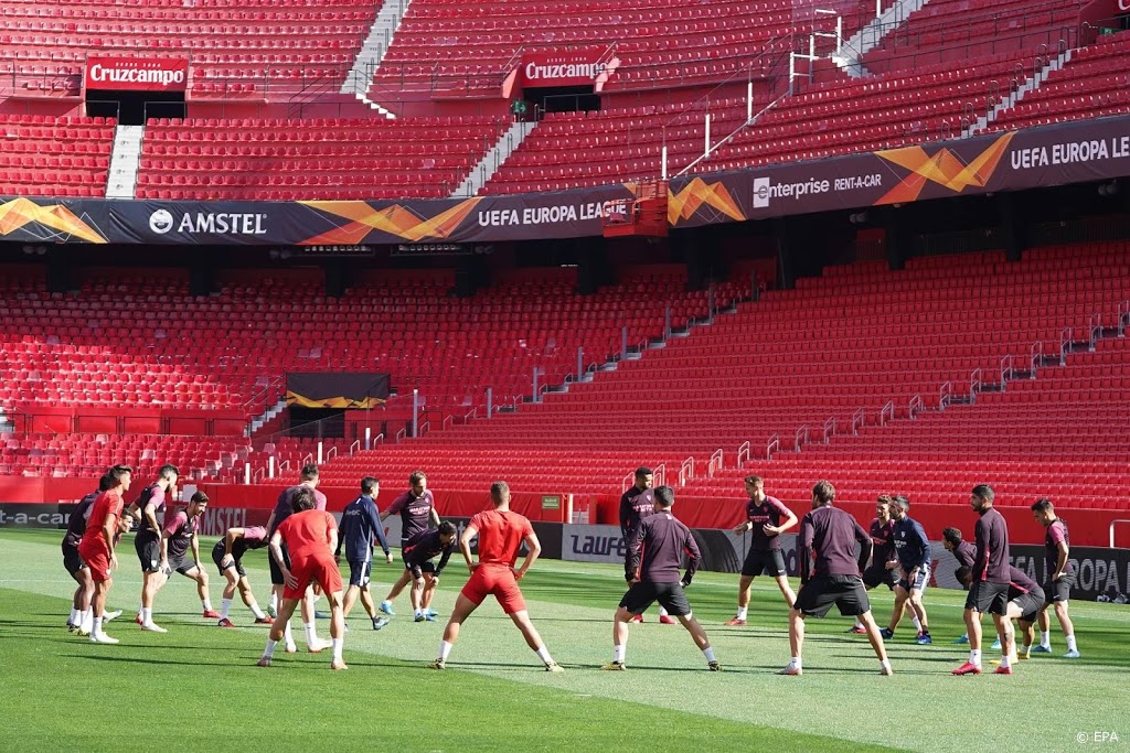 AS Roma niet naar Sevilla omdat vliegtuig wordt geweigerd