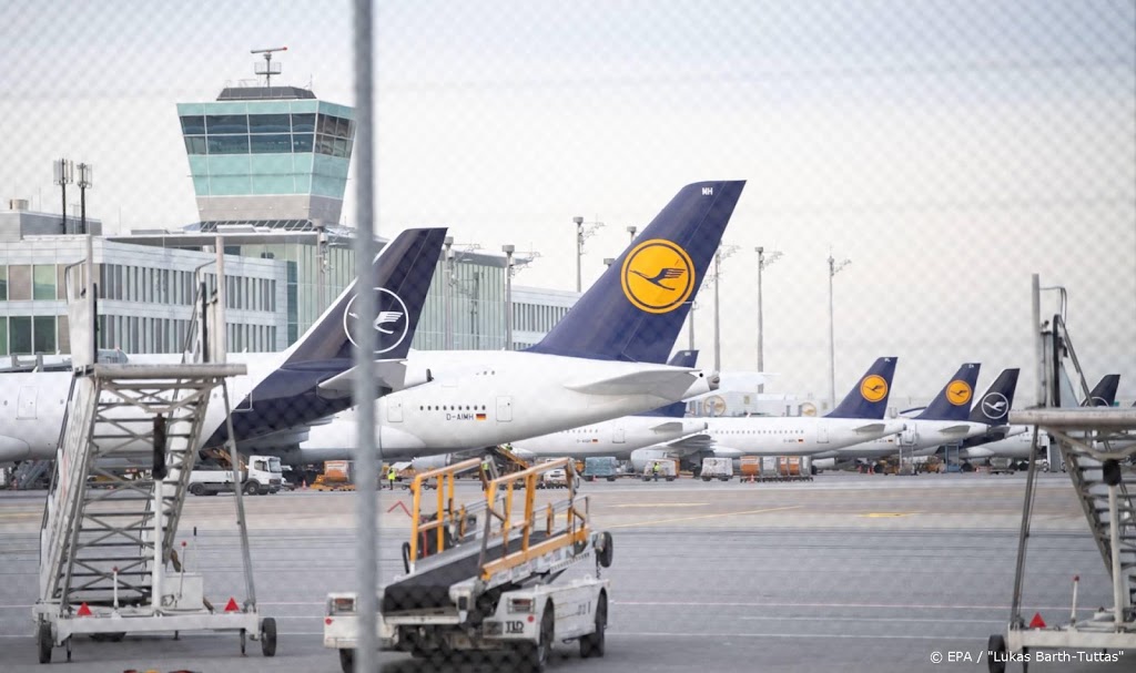 Lufthansa schrapt 23.000 vluchten tot eind april