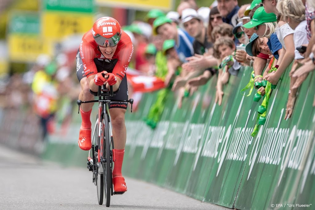 Kragh Andersen wint tijdrit in Parijs - Nice