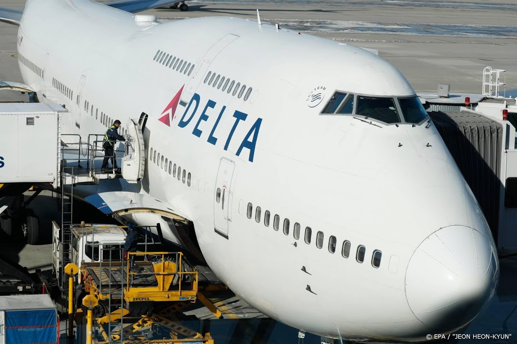 KLM-partner Delta Air Lines schrapt meer vluchten