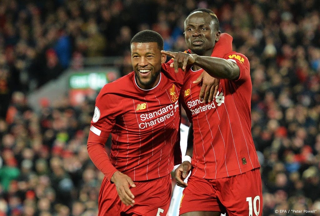 Liverpool met Wijnaldum en Van Dijk tegen Atlético