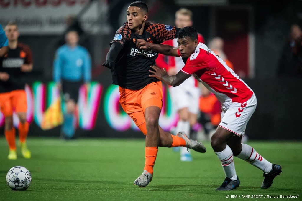 Verdediger Araujo langer bij FC Emmen