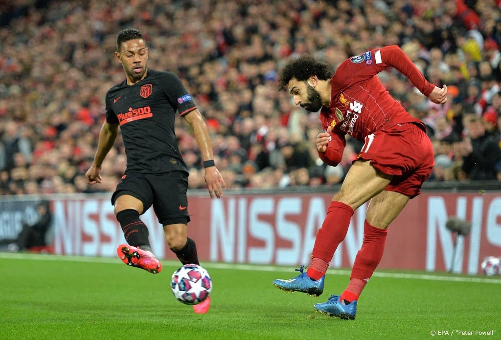 Atlético Madrid schakelt Liverpool uit in Champions League