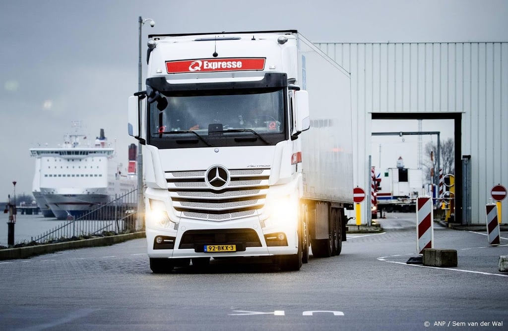 Sterkste krimp transportsector sinds financiële crisis