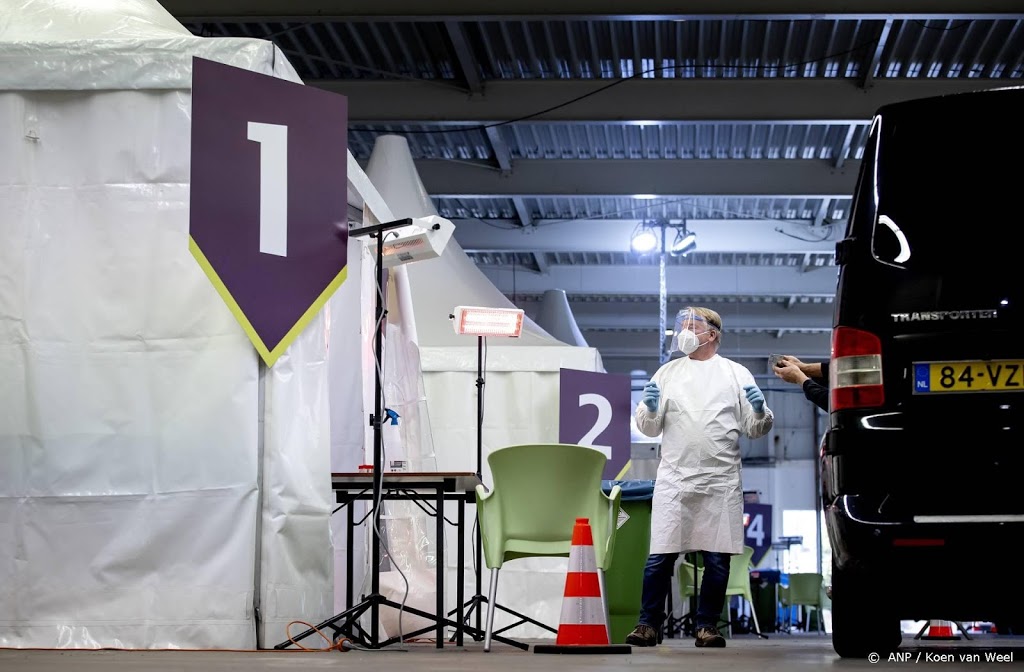 GGD: teststraat niet bedoeld voor school, festival of stadion