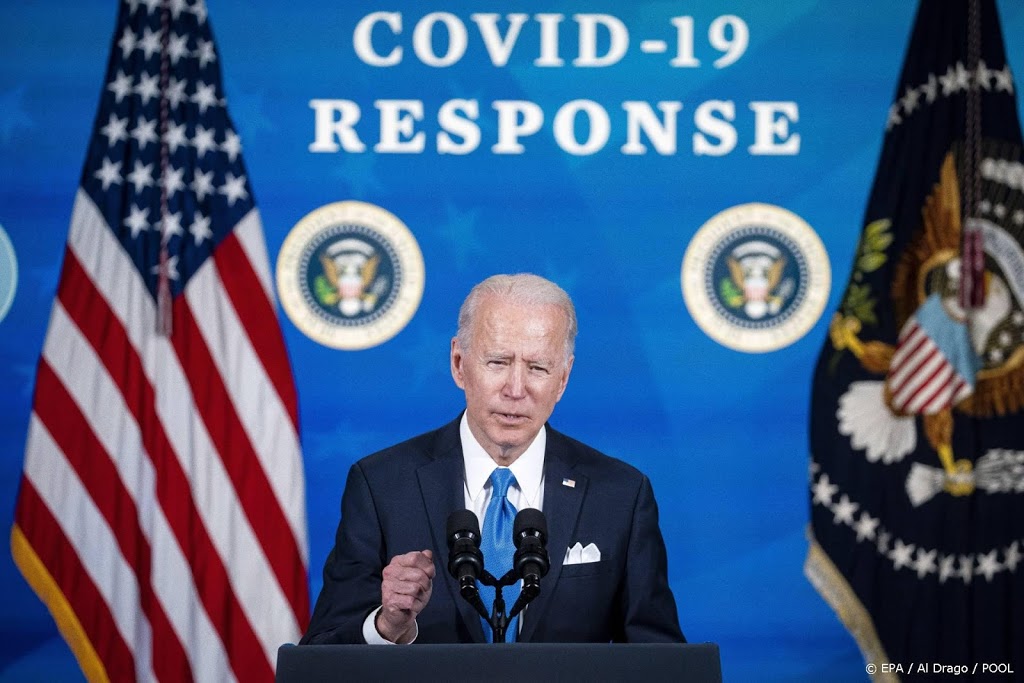 Biden: VS gaan overschot coronavaccins delen met andere landen