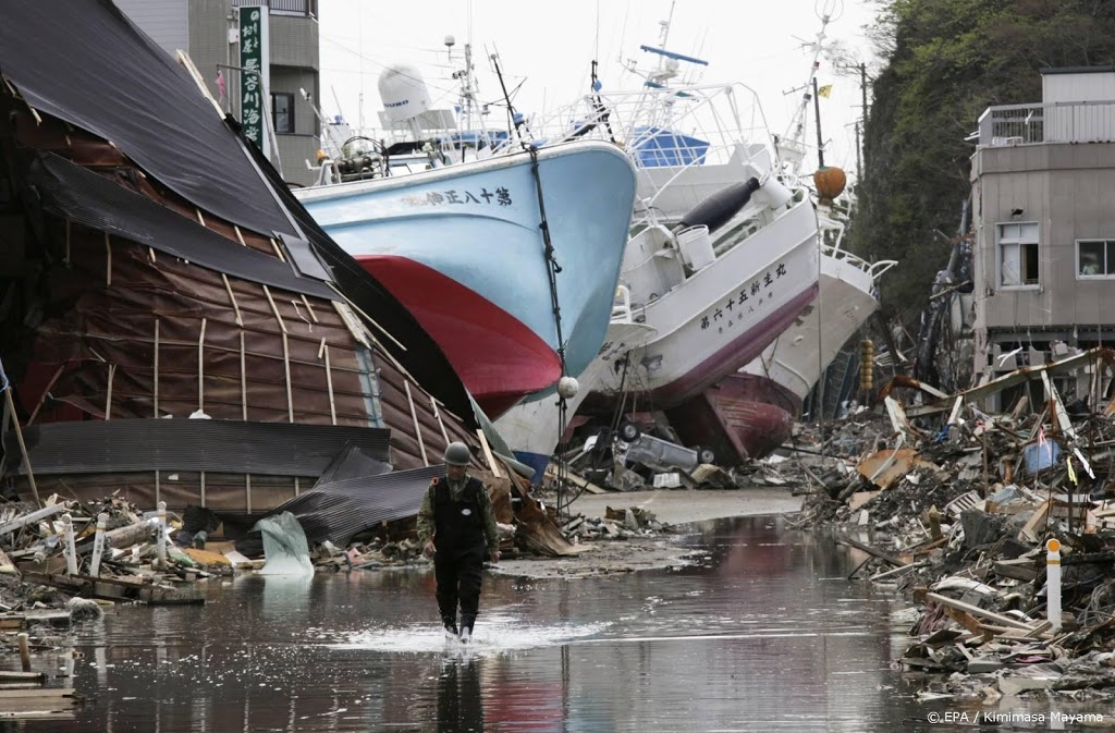 Japan herdenkt aardbeving, tsunami en kernramp van 2011
