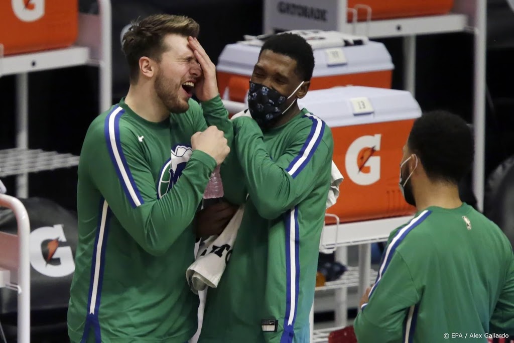 Hoofdrol voor 'All Star' Doncic bij hervatting NBA