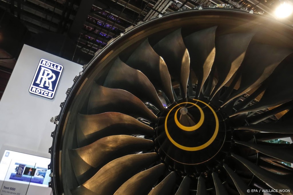 Verlies vliegtuigmotorenbouwer Rolls-Royce meer dan verdubbeld