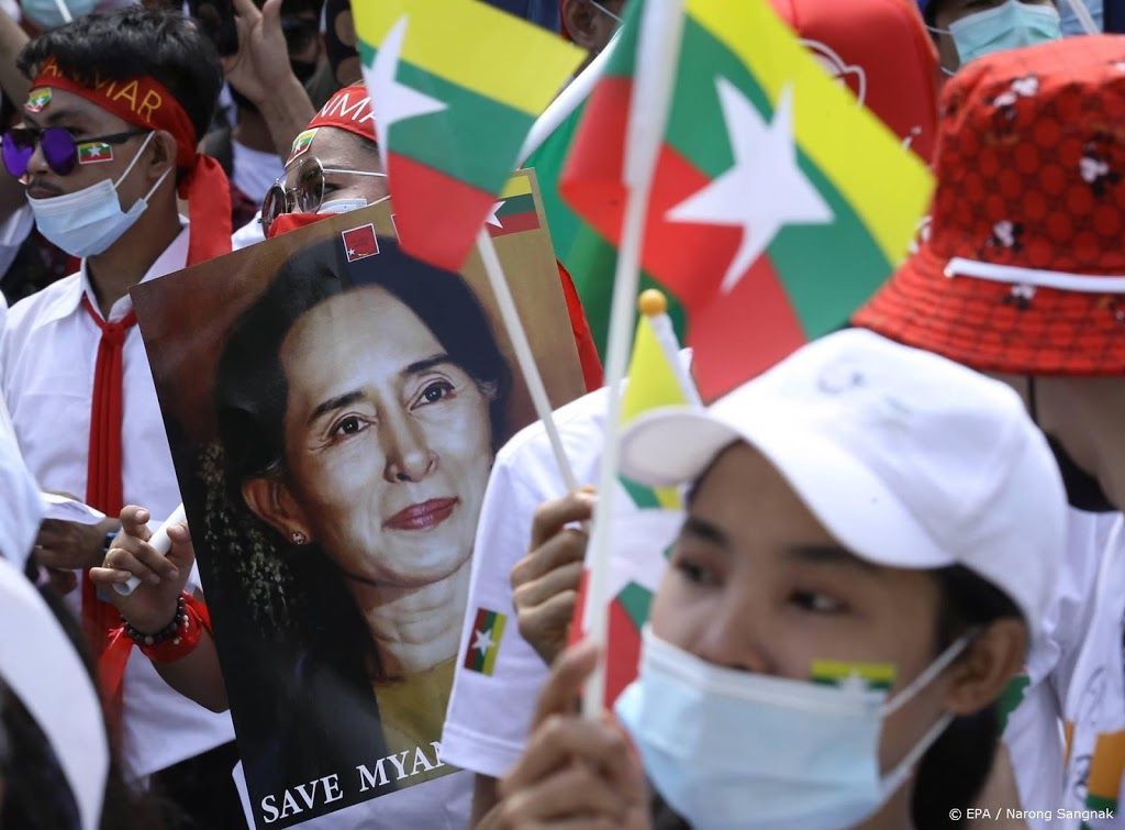 Myanmarese junta: Suu Kyi accepteerde illegale betalingen