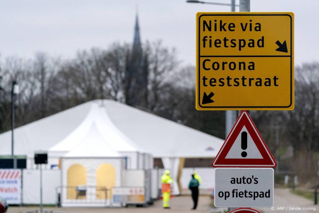 Aantal test- en priklocaties weer open door kalmer weer