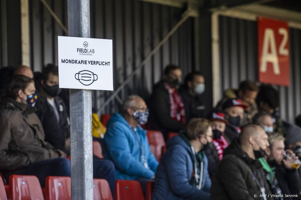 Geen coronabesmettingen bij tweede Fieldlab-voetbalwedstrijd
