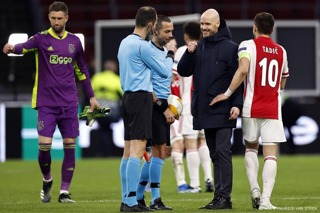 Ten Hag: we hebben Young Boys kapot gespeeld