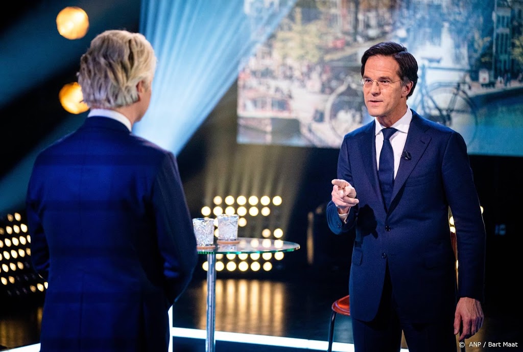 Rutte haalt uit naar Wilders om afzeggen interview Nieuwsuur
