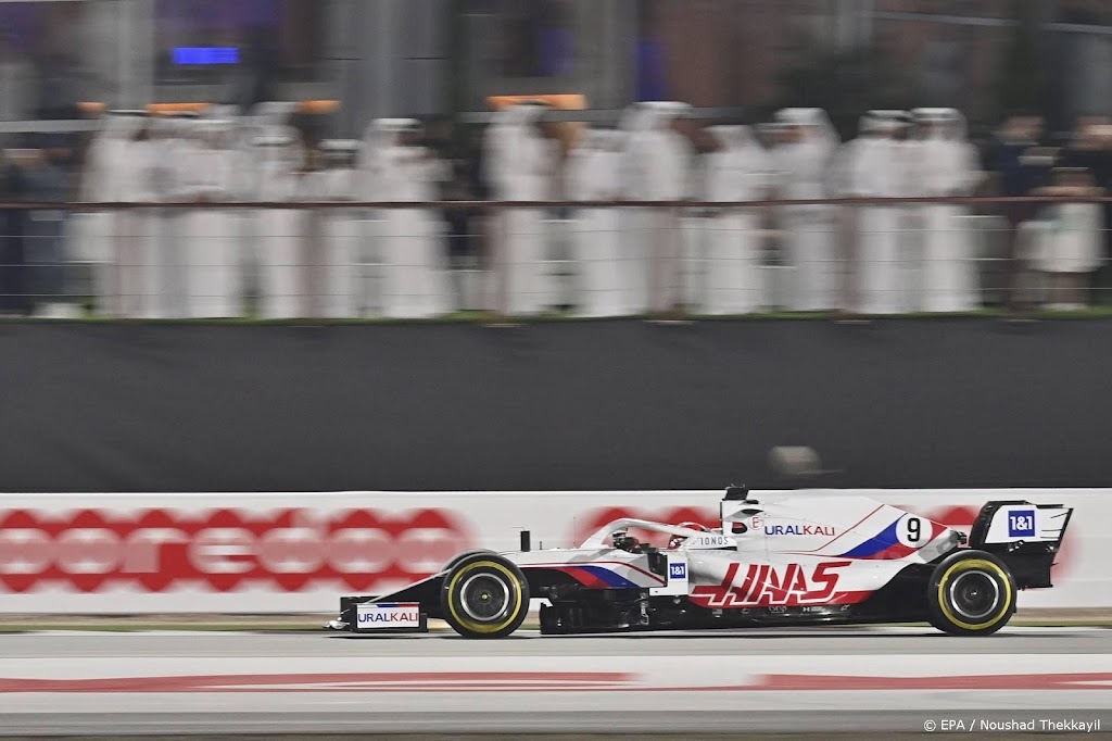 Formule 1-team Haas mag extra uren maken in Bahrein