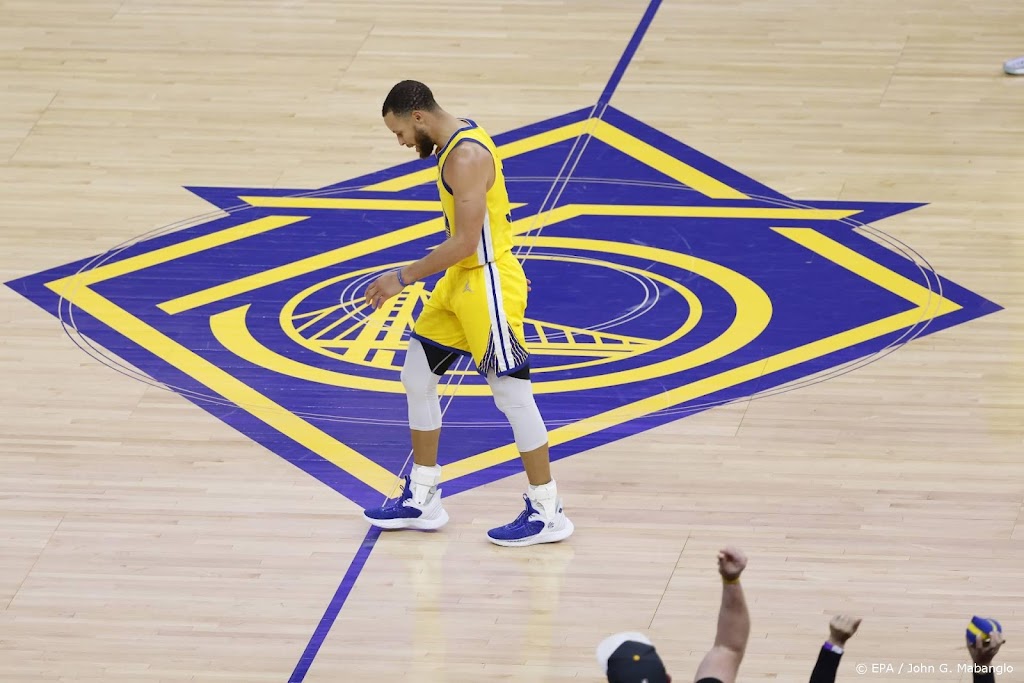 Basketballer Curry doorbreekt grens van 20.000 punten in NBA