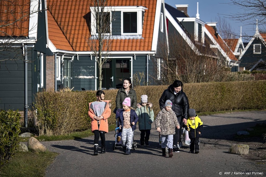 Aantal gastgezinnen voor Oekraïners loopt op naar 25.000