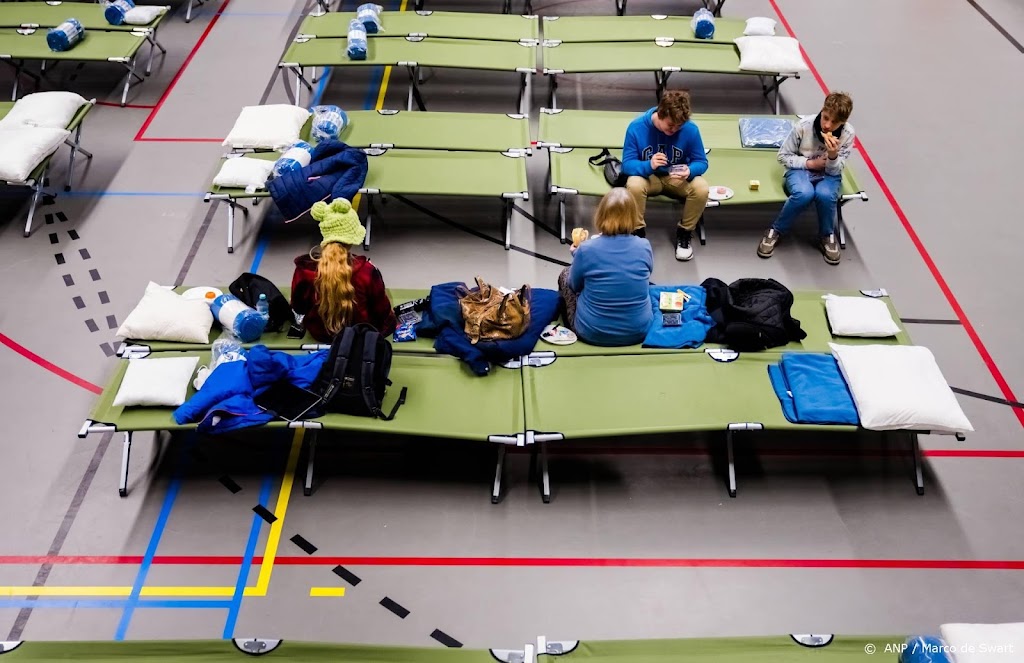 Oekraïners arriveren bij opvanglocaties door heel het land