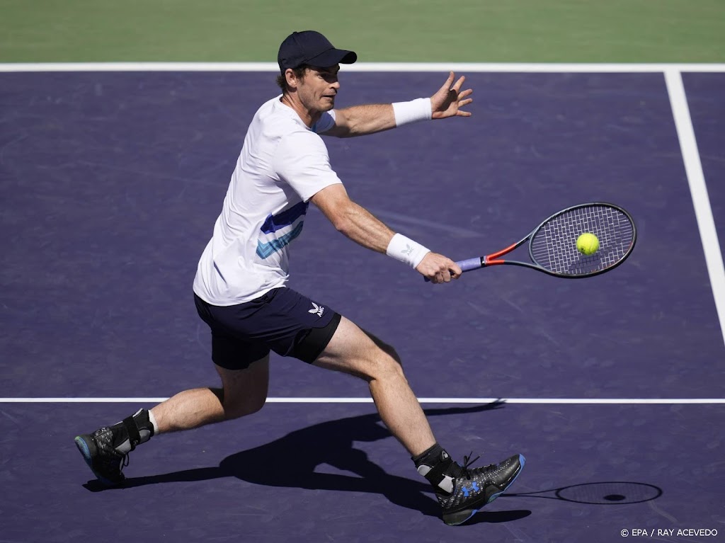 Tennisser Murray boekt op Indian Wells 700e profzege