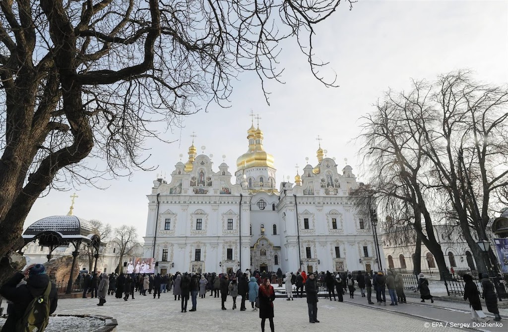 Oekraïne zet kerk met Russische banden uit wereldberoemd klooster