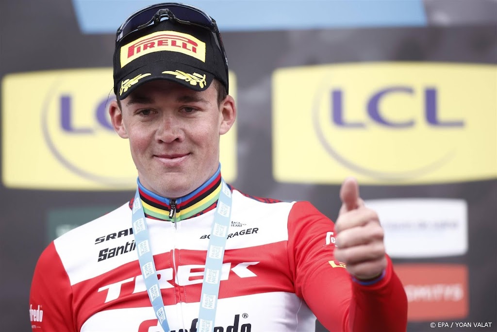 Deense groenetruidrager Pedersen stapt af in Parijs-Nice