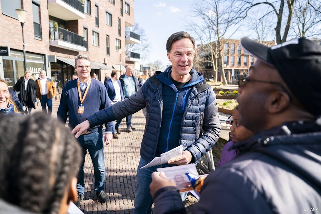 Rutte gaat toch niet flyeren om de hoek bij klimaatprotest